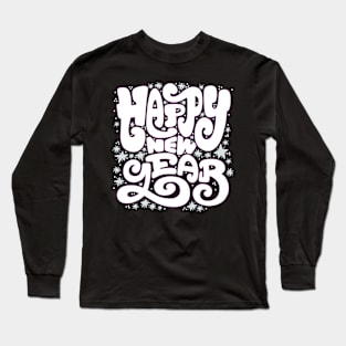 Happy new year Long Sleeve T-Shirt